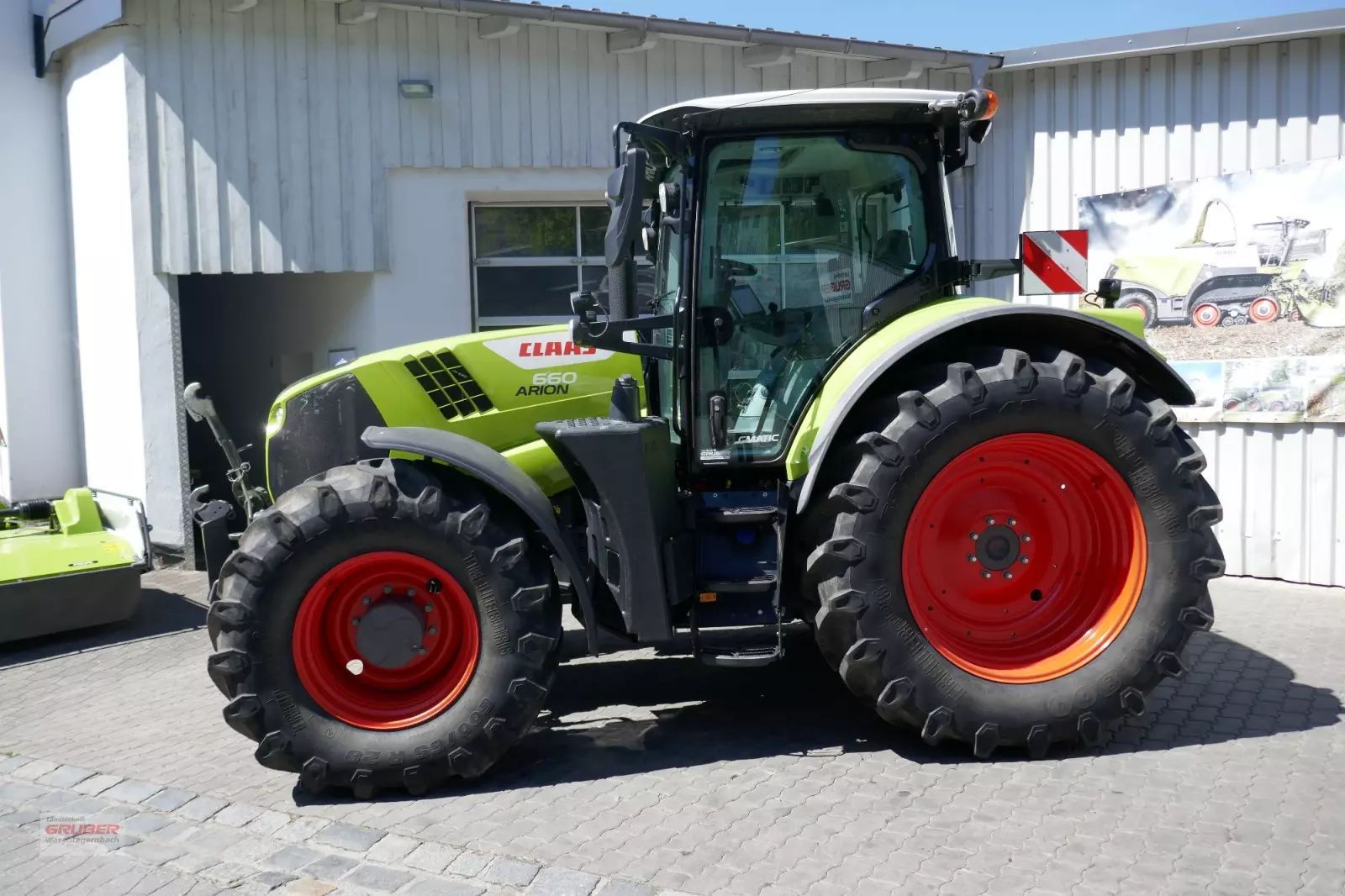 Claas Arion 660 CMATIC Traktor 124.500 €