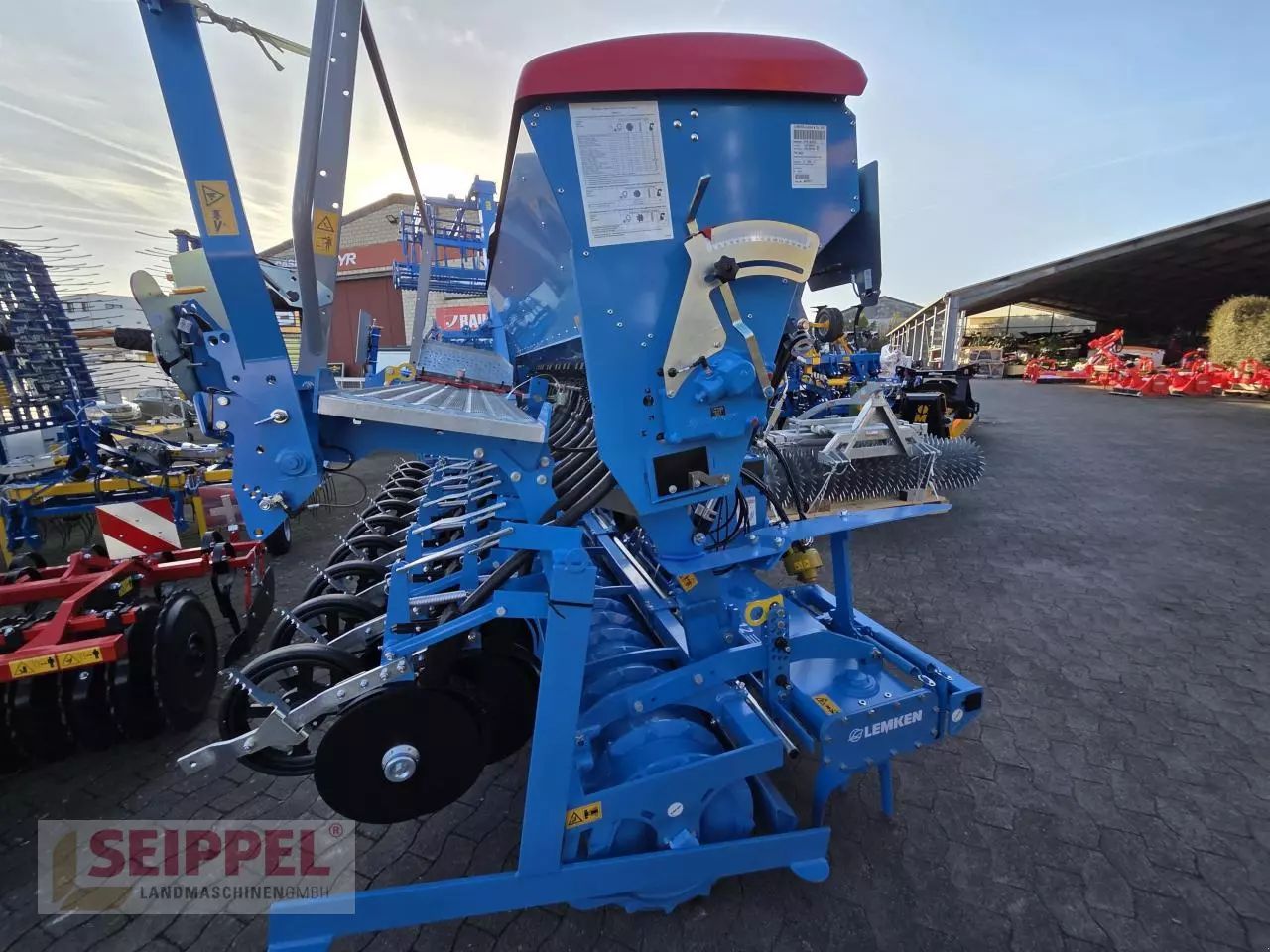 Lemken Saphir 9/300 Semoir 43 900 €