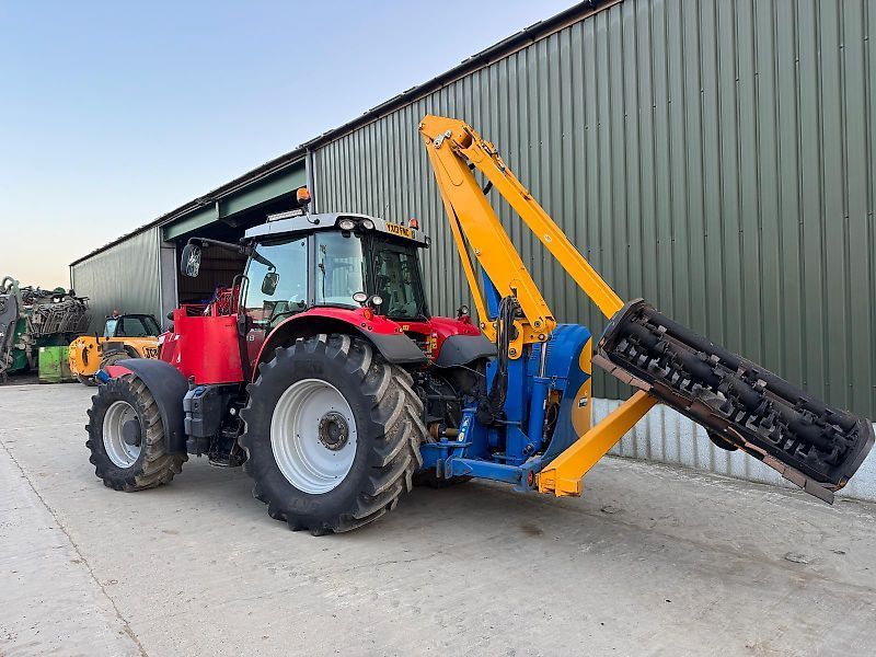 E-FARM: Massey Ferguson 7618 Dyna-VT - Traktor - id LLNPBTJ - Število ur motorja: 12.765 - Združeno kraljestvo