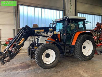 E-FARM: Steyr 9100M - Tractor - id 21QIV7N - €38,000 - Year of construction: 2006 - Engine hours: 5,715,Engine power (HP): 98,Germany