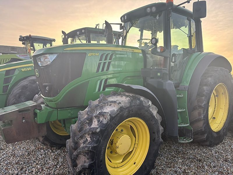 John Deere 6170 M Tractor 66.901 €