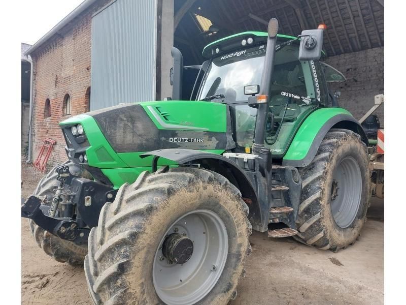 E-FARM: Deutz-Fahr Agrotron 6180 - Traktor - id HCPBF3P - 49.500 € - Baujahr: 2017 - Abgelesene Motorstunden: 3.800,Motorleistung (PS): 180,Frankreich