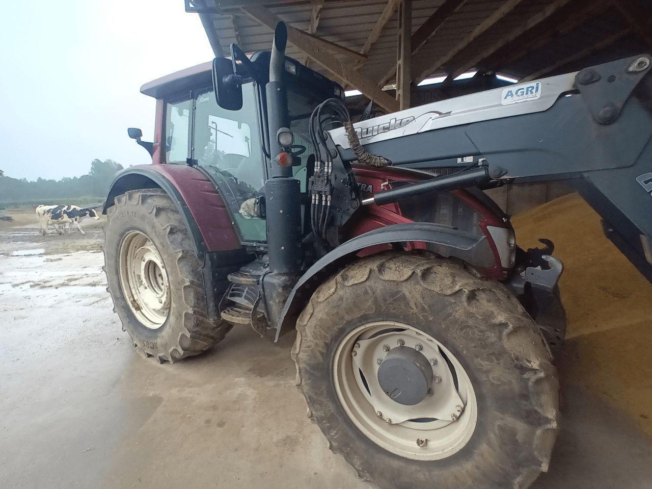 Valtra N163 Direct Traktor 47.500 €