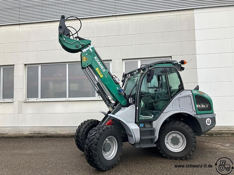 E-FARM: KRAMER KL35.8T - Telehandler - id S65WG6U - €90,672 - Year of construction: 2023 - Engine hours: 5,Engine power (HP): 101,Germany