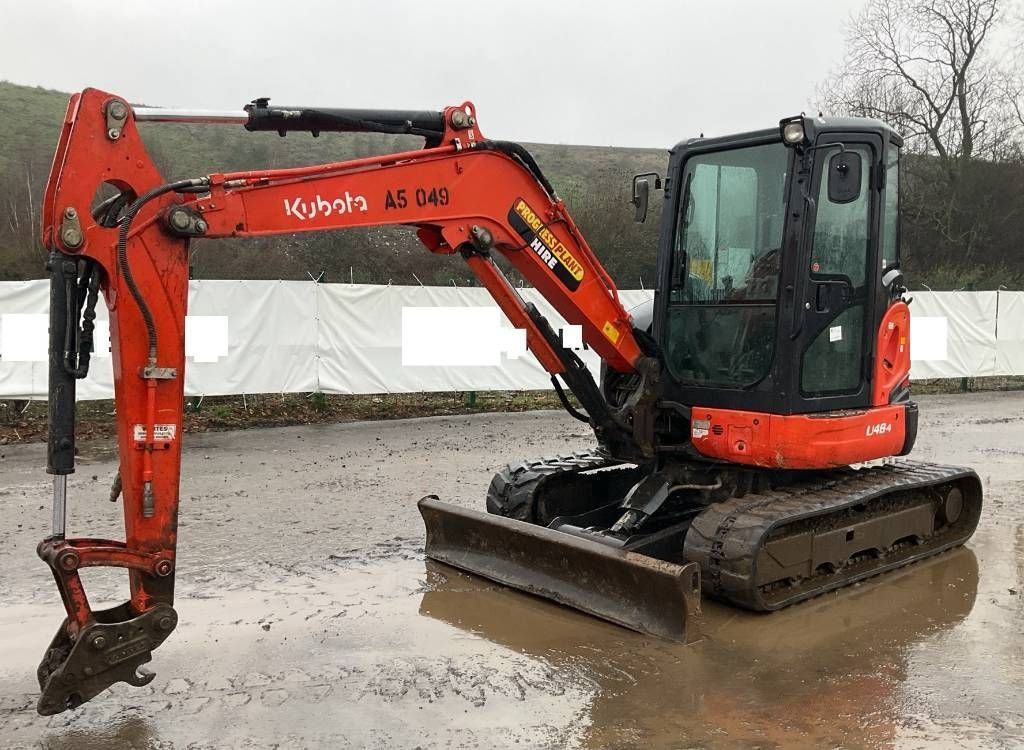 Kubota u 48-4 Mini excavator €25,900