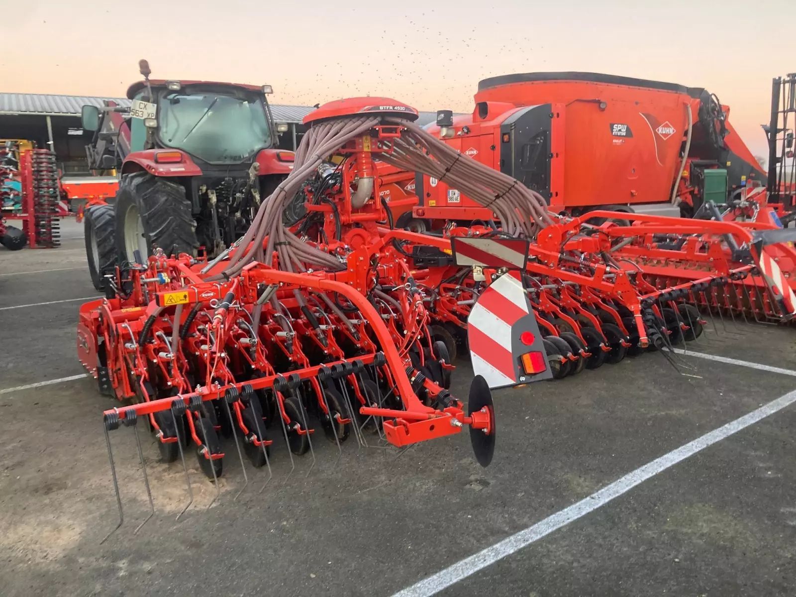 Kuhn btfr 4530 Burghiu direct 15.000 EUR