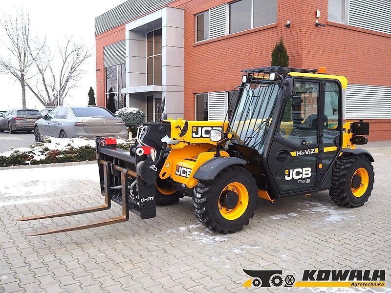 JCB 525-60 hi-viz Ładowacz teleskopowy 52 000 €