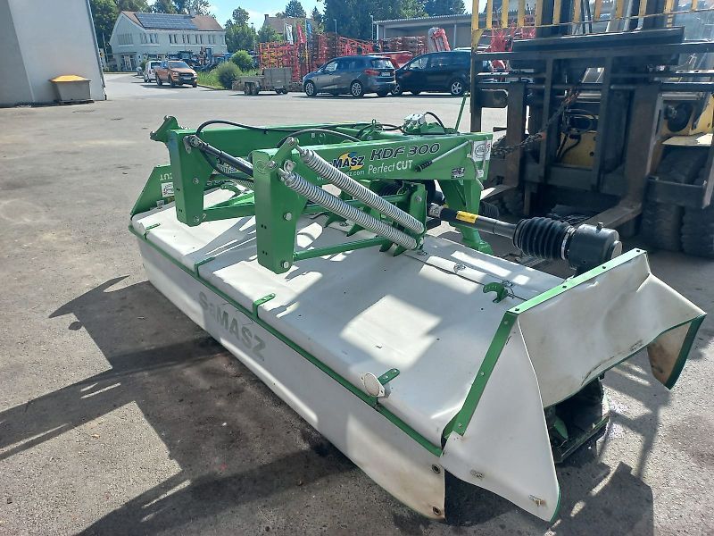 E-FARM: SaMASZ kdf 300 - Mower - id QMDFNMQ - €6,106 - Year of construction: 2015 - Engine hours: 150,Austria