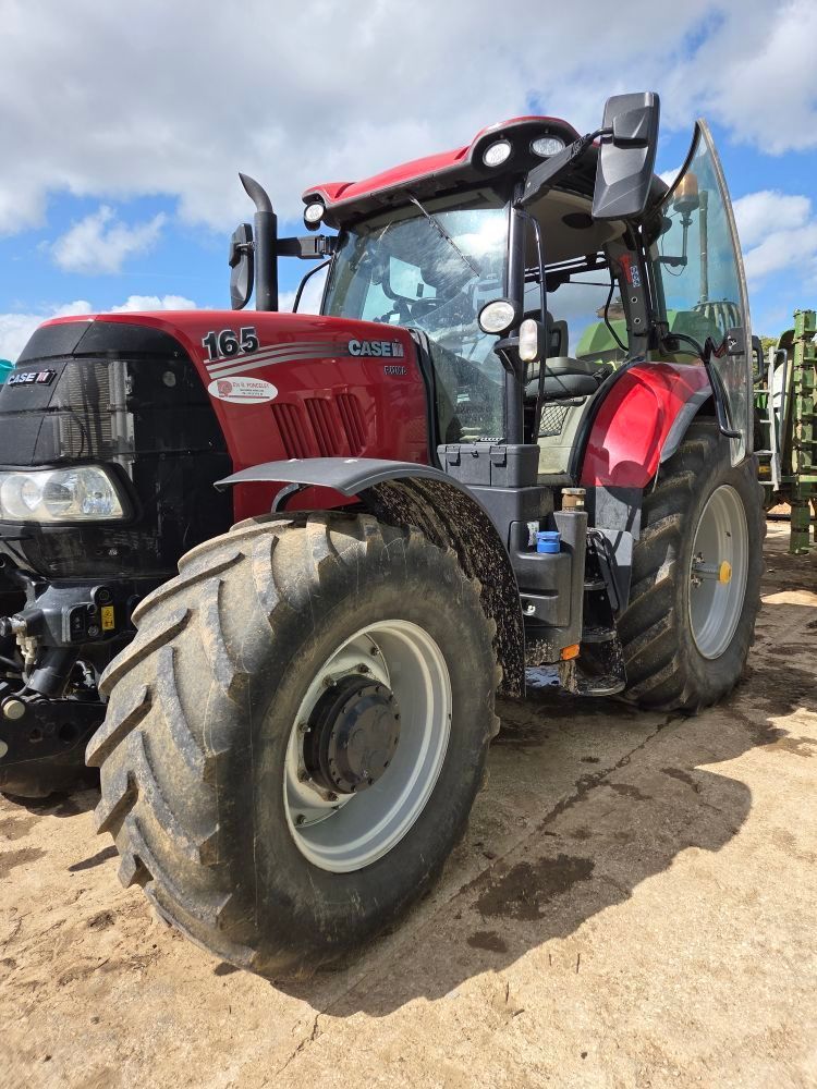 E-FARM: Case IH Puma 165 MC - Traktor - id 3FAF9MR - 69.000 € - Baujahr: 2020 - Abgelesene Motorstunden: 4.400,Motorleistung (PS): 165,Frankreich