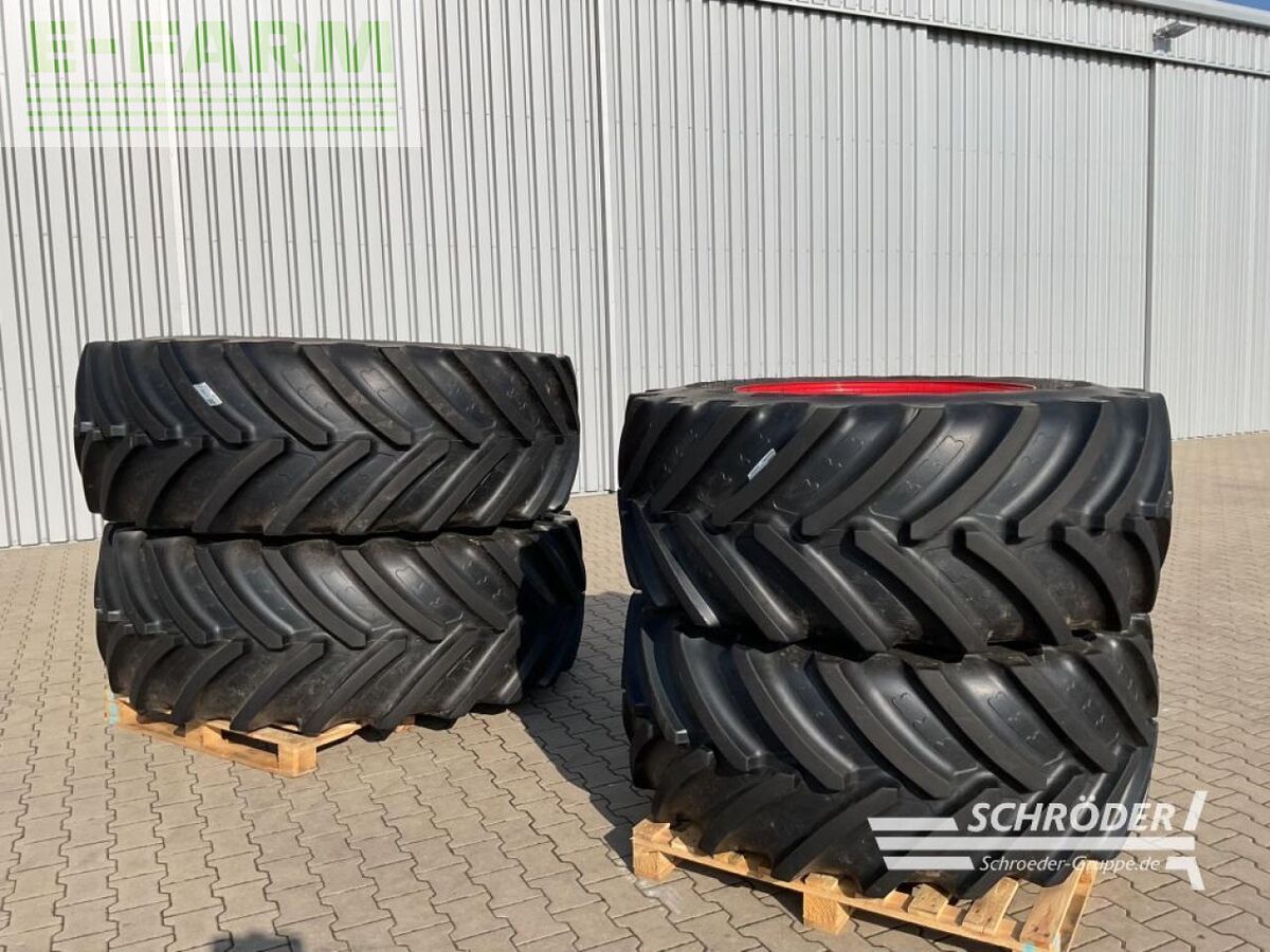 Fendt vf 650/60 r34 + vf 710/75 r42 bkt Koło i gąsienica 10 885 €