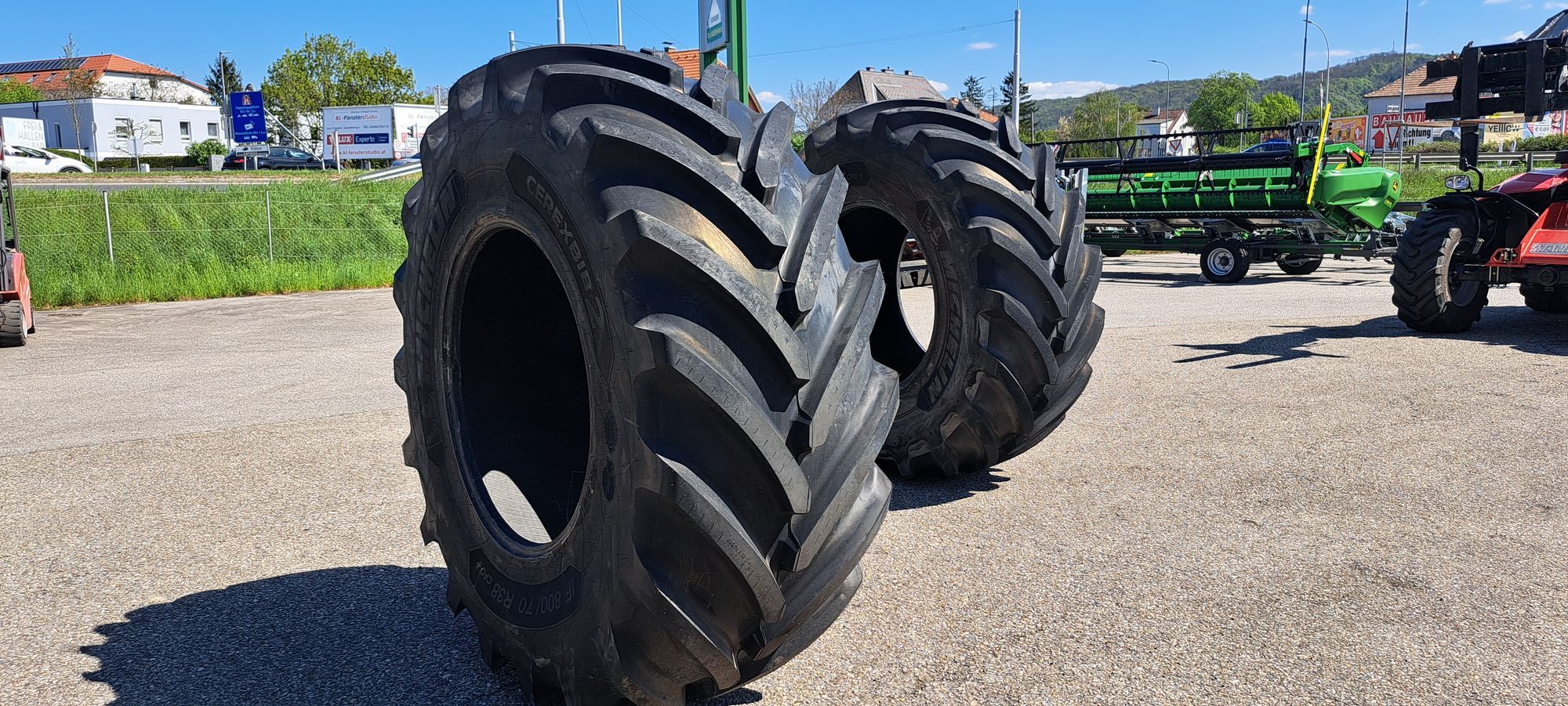 MICHELIN IF800/70R38 CerexBIB 2 Ruedas y orugas 5417 €