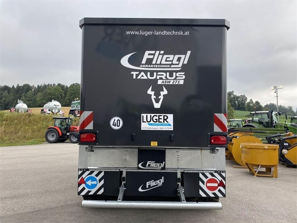E-FARM: Fliegl asw 271 taurus fox - dosierwalze - Przyczepa - id GEE5KLT - 61 500 € - Rok produkcji: 2024 - Austria