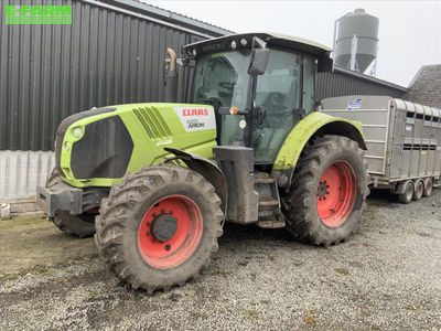 E-FARM: Claas Arion 620 - Tractor - id 943BDKD - €38,961 - Year of construction: 2014 - Engine hours: 5,200,Engine power (HP): 150,United Kingdom