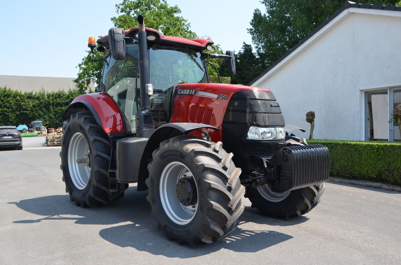 E-FARM: Case IH Puma 150 CVX - Tractor - id DCX3BDG - 71.000 EUR - Anul: 2017 - Citeste ore: 3.748,Muterea motorului: 150,Belgia