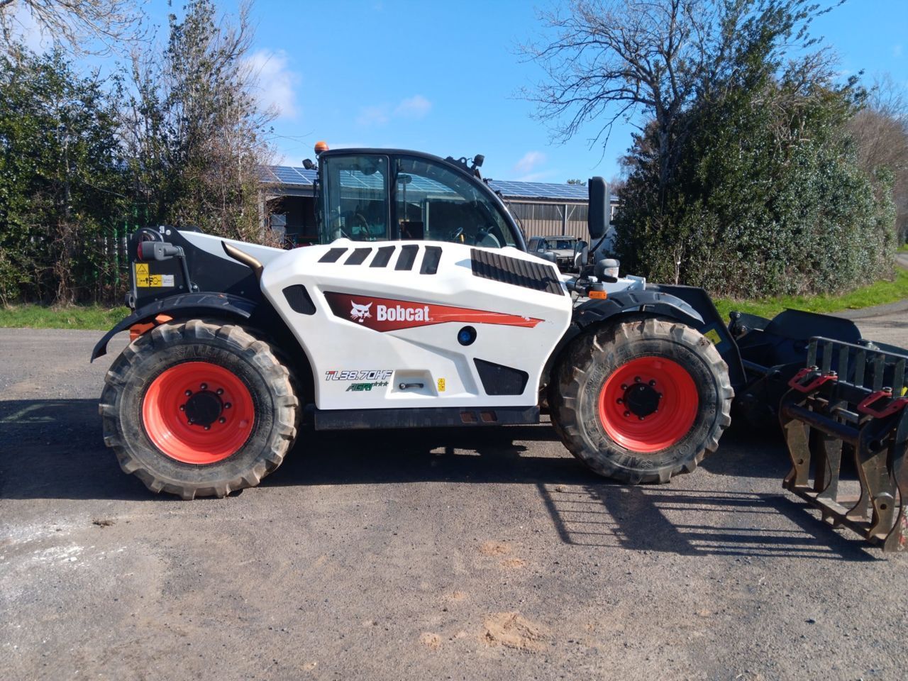 Bobcat tl38.70hf agri Telescopici 60.000 €