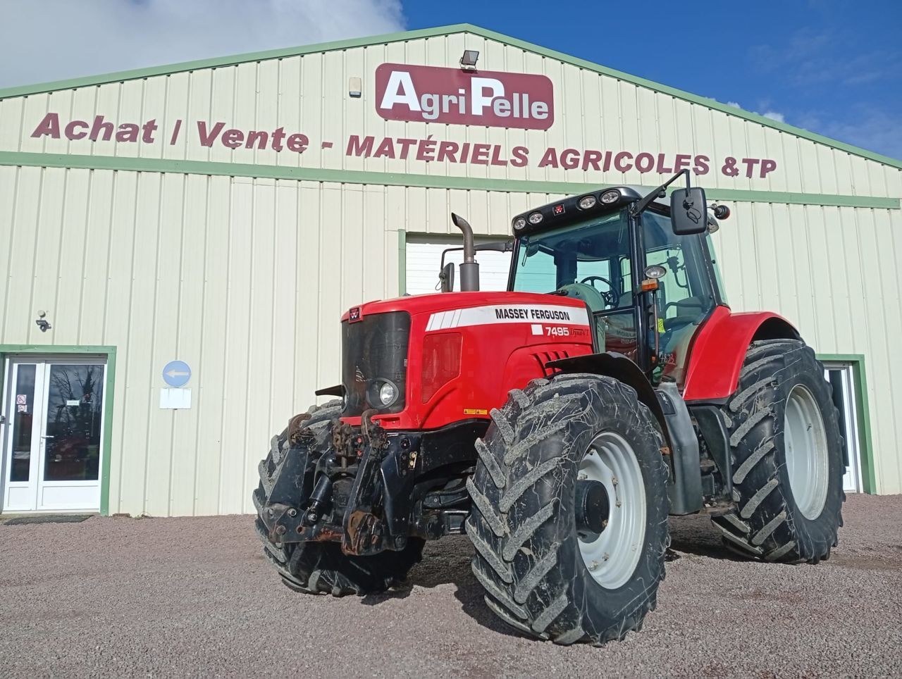 Massey Ferguson 7495 Трактор 42 000 €