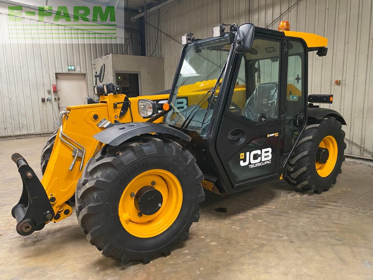 JCB 527-58 AGRI Plus Ładowacz teleskopowy 53 000 €