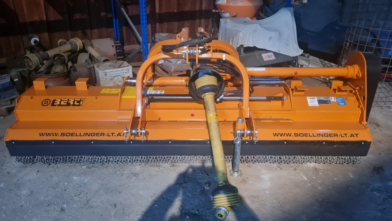 E-FARM: BERTI berti 300u - Topper - id TEE4SWQ - €8,407 - Year of construction: 2022 - Austria