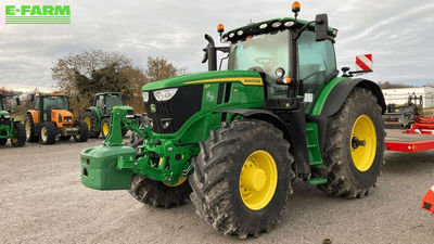 E-FARM: John Deere 6R 195 - Tractor - id FYZDFIC - €180,000 - Year of construction: 2023 - Engine hours: 268,Engine power (HP): 195,France