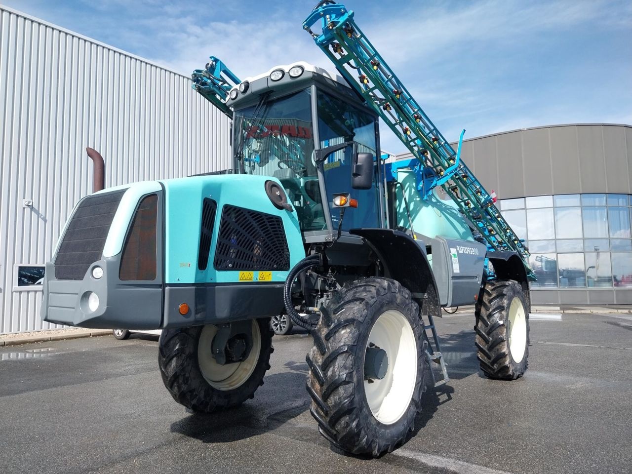 Berthoud raptor 3240 sprayers €68,000