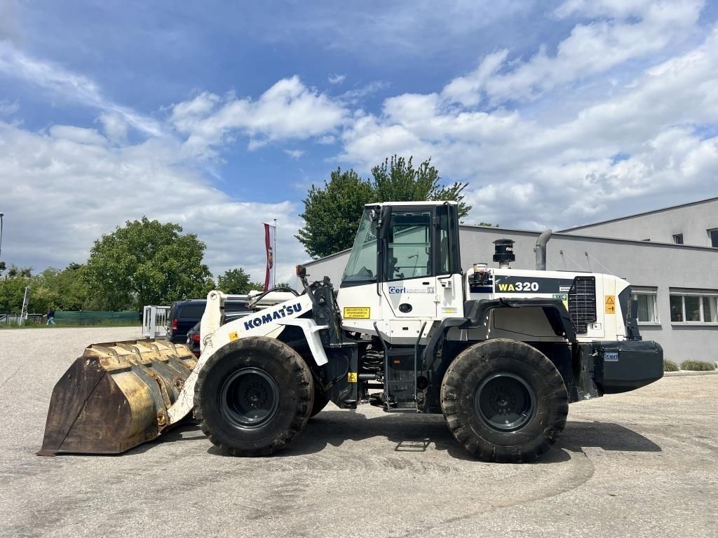 KOMATSU wa 320-6 Cargador de ruedas