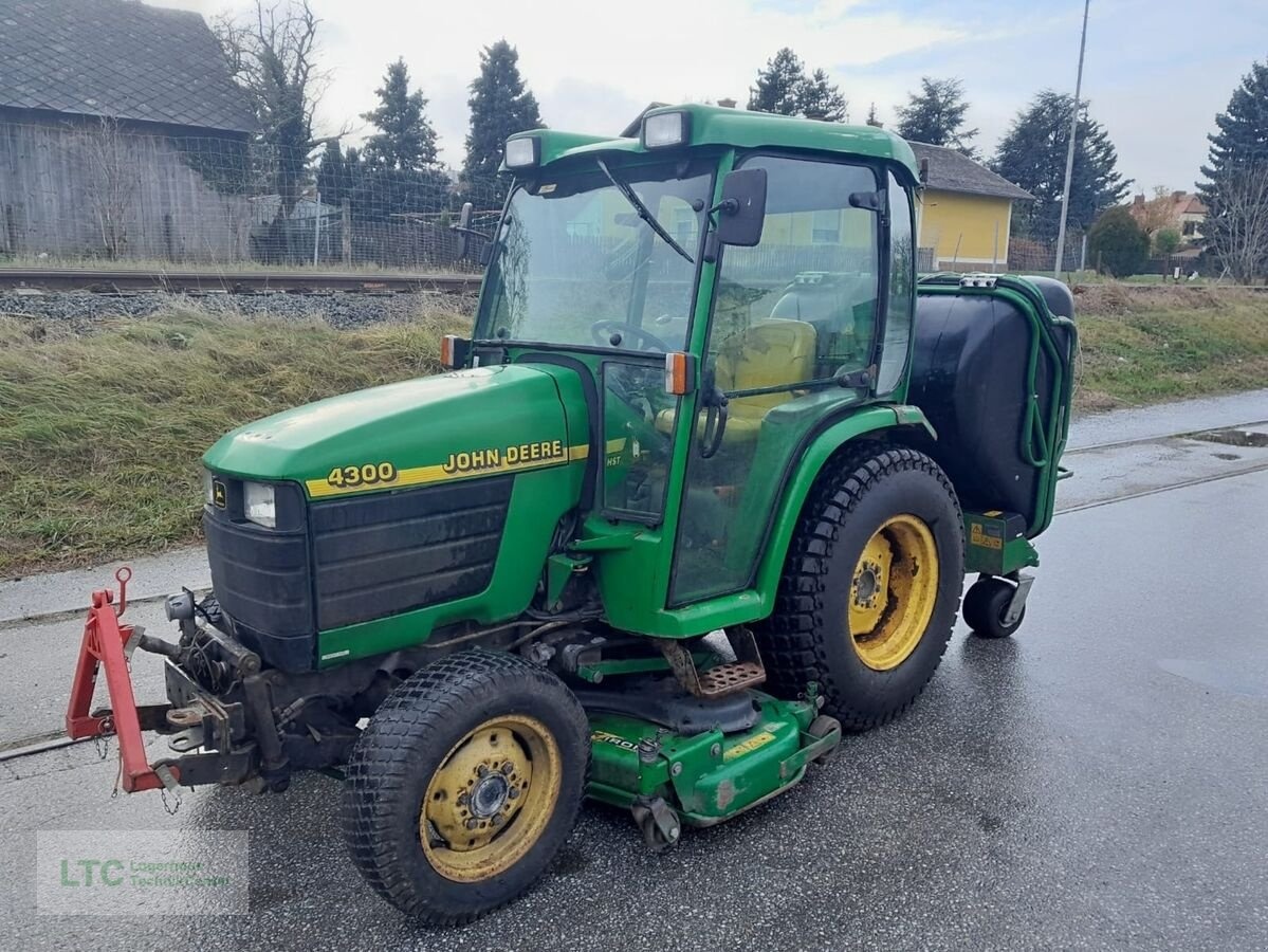 John Deere 4300 lawn_mower €9,167