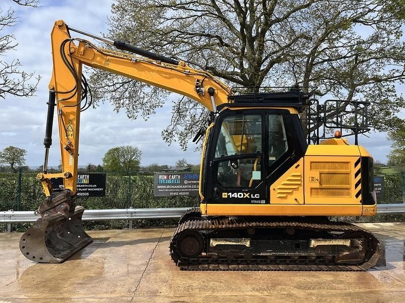 JCB 140x lc excavator Excavadora de orugas 50.513 €