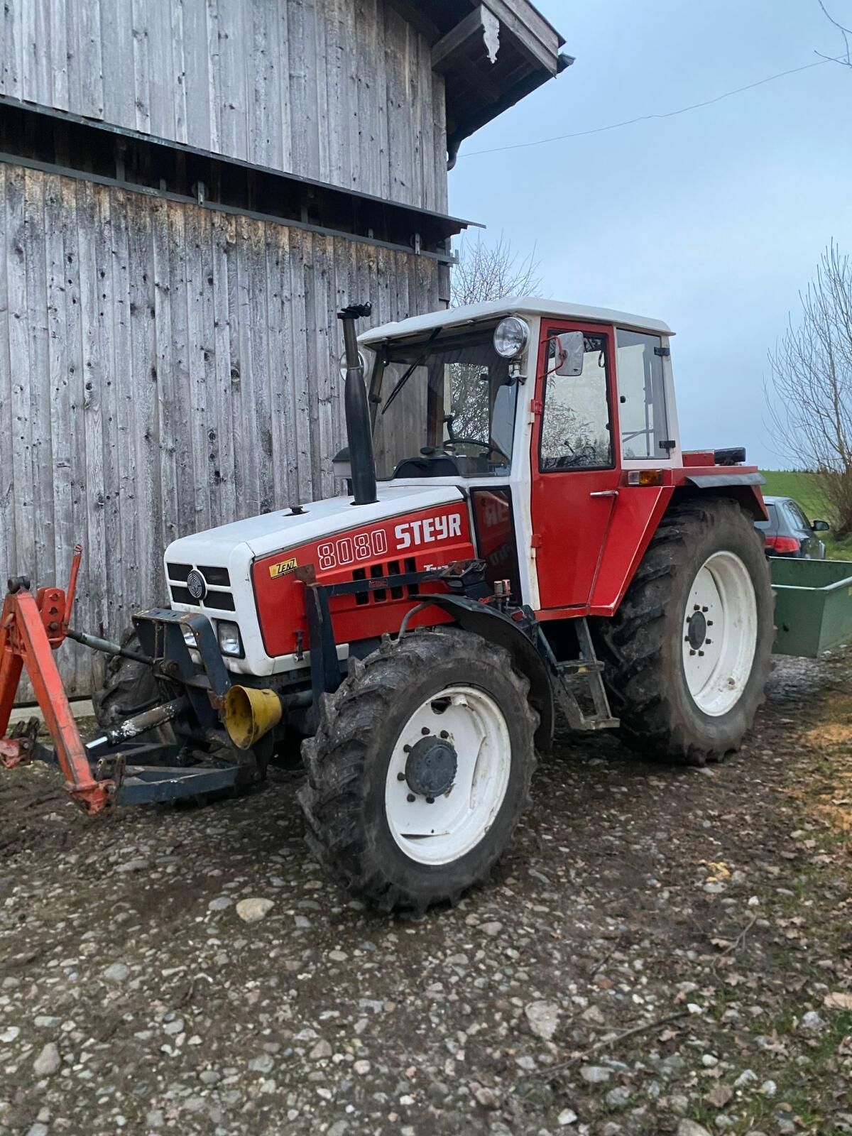 Steyr Traktor 24.900 €