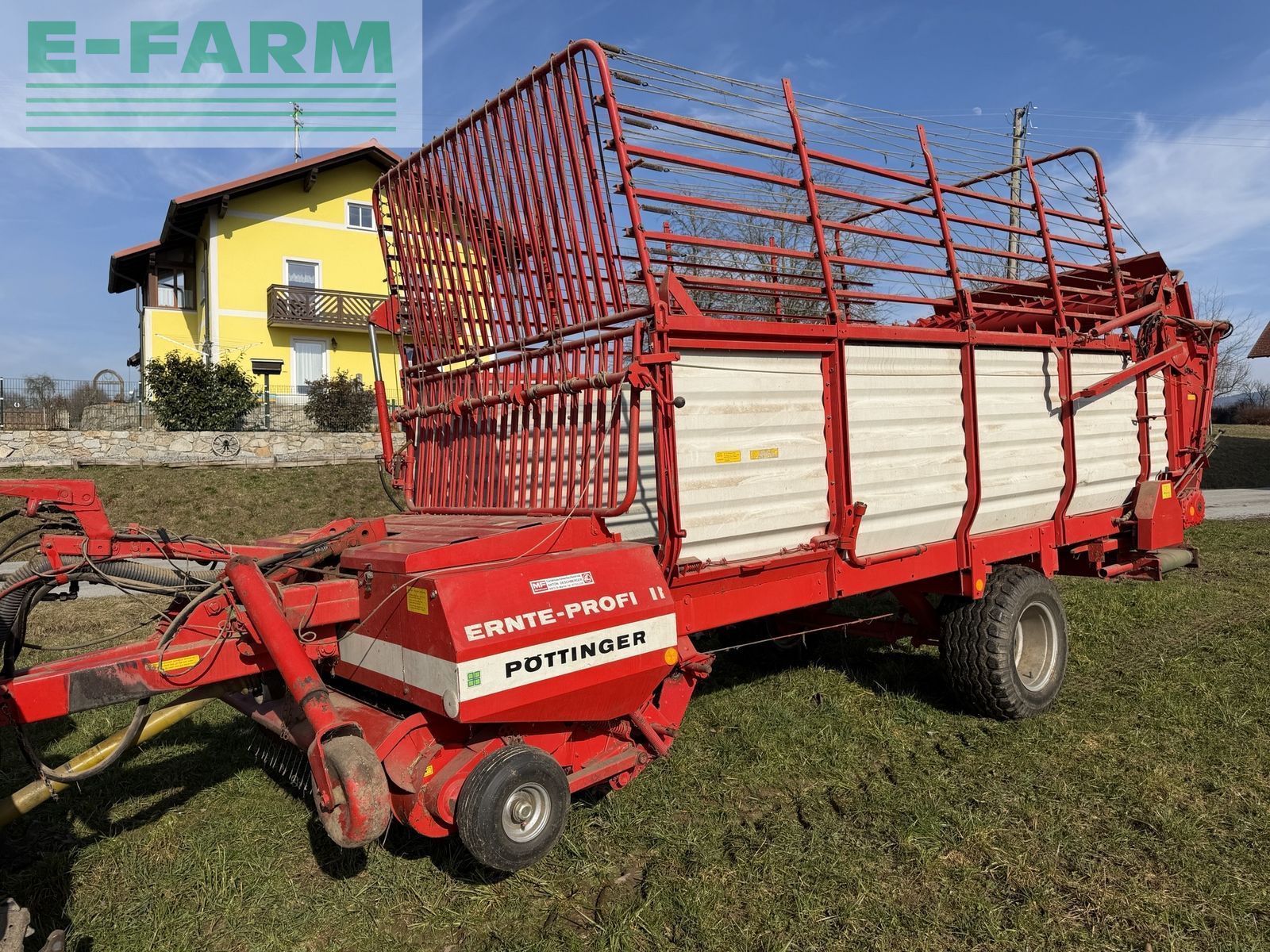 Pöttinger ernteprofi ii Forage transport €6,990