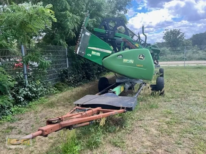 E-FARM: John Deere 635R - Header - id STKLZPQ - €20,000 - Year of construction: 2011 - Germany