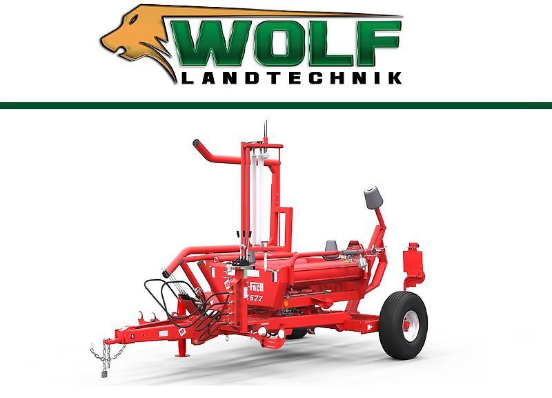 E-FARM: Metalfach Z577 Ballenwickler Rundballenwickler mit Seitenlader NEU - Ballenpresse - id RJ89YTK - 7.899 € - Baujahr: 2020 - Deutschland