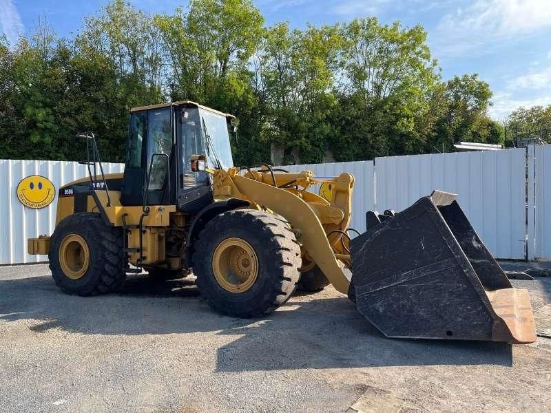 Caterpillar 950g compactloader €38,500