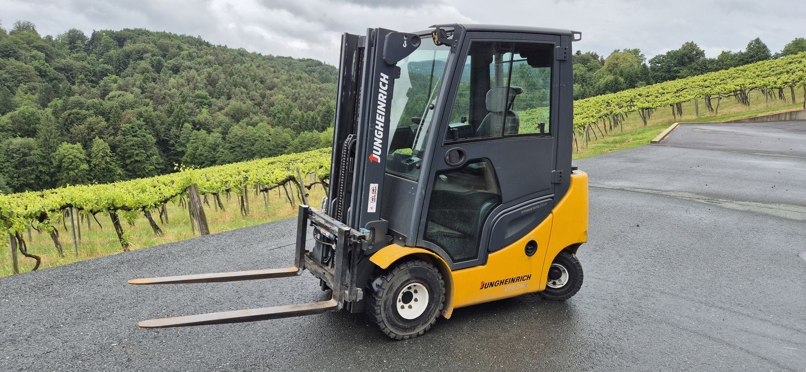 E-FARM: JUNGHEINRICH dfg 316s - Chariot élévateur - id WNUZATG - 12 000 € - Année: 2010 - Lecture du nombre d'heure: 7 100,Autriche