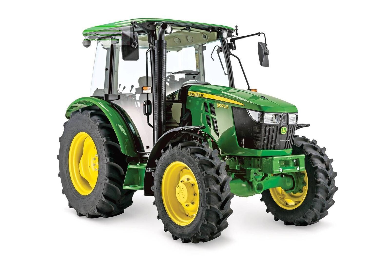 John Deere 5075 E Traktor