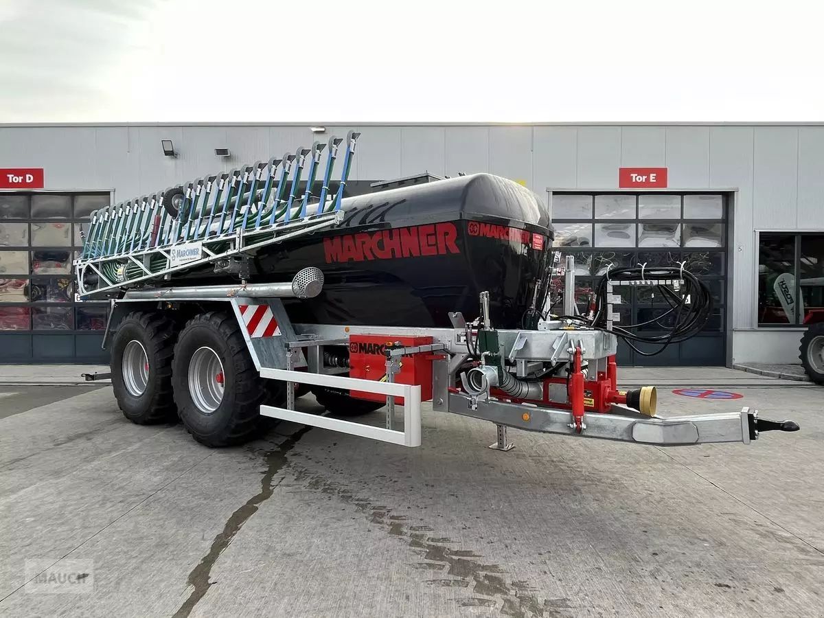E-FARM: Marchner pumpfasswagen 15500 l tandem - Equipos de lodos otros - id BVQS4EP - 123.333 € - Año: 2023 - Austria