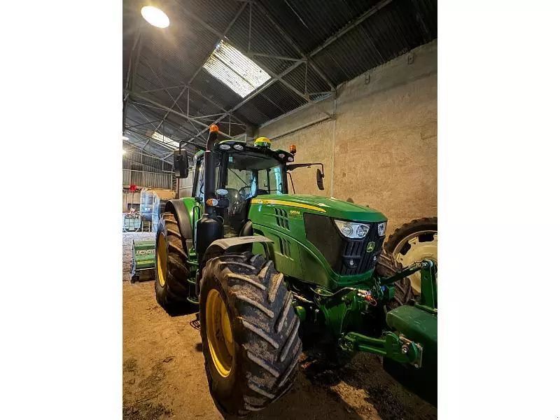 John Deere 6155 M Tractor €78,000
