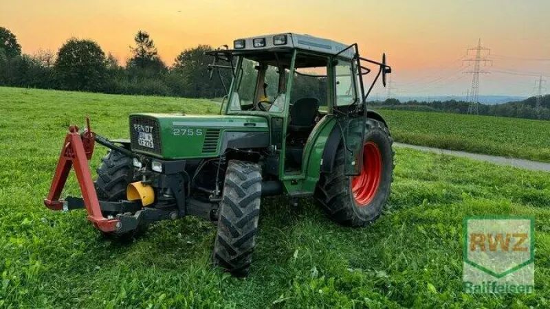 E-FARM: Fendt 275 s - Traktor - id 2TAYQZ1 - 36.000 € - Abgelesene Motorstunden: 10.034 - Motorleistung (PS): 75,Deutschland