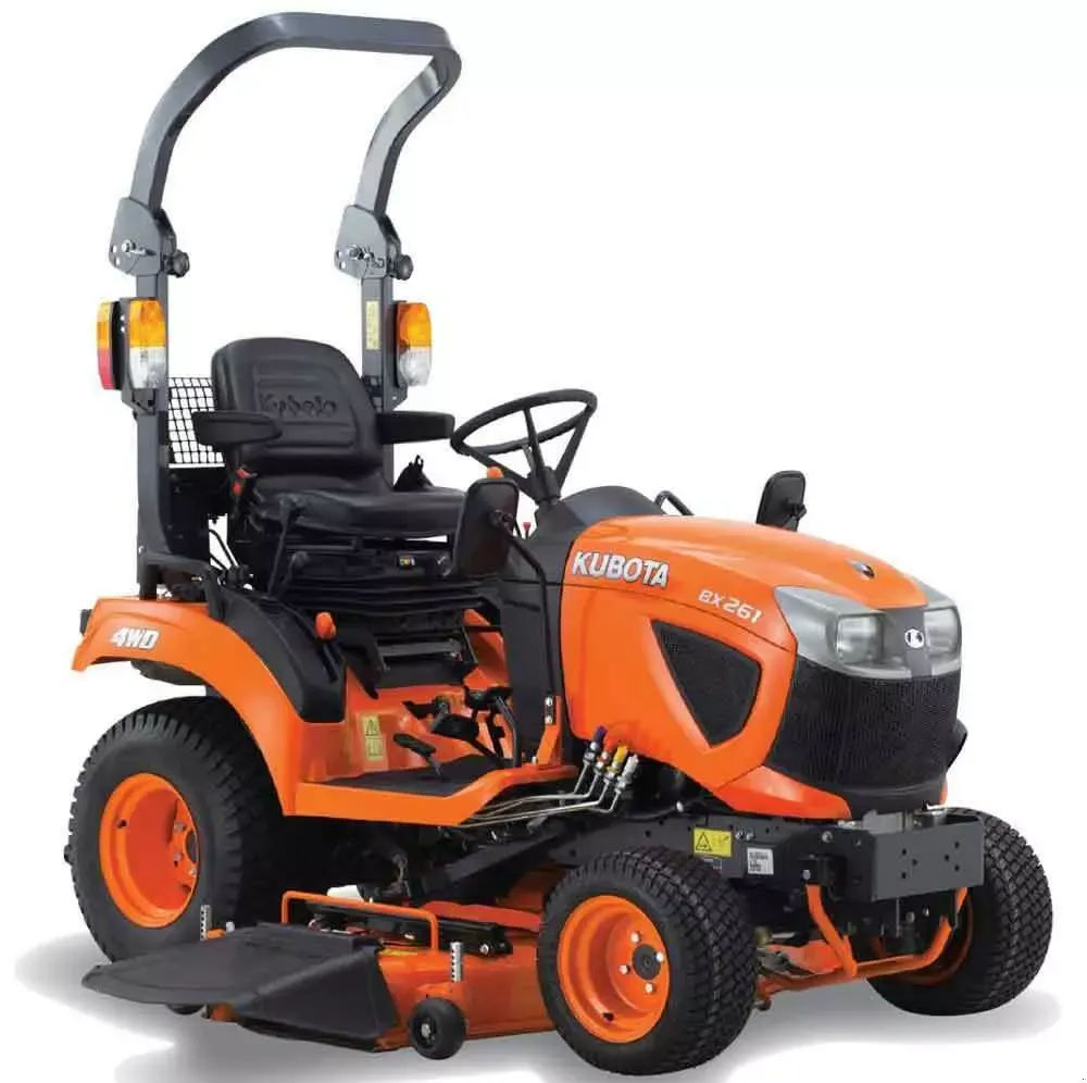 E-FARM: Kubota micro tracteur bx261dv kubota - Tracteur - id IF4AH3B - Puissance du moteur (chevaux): 26 - France