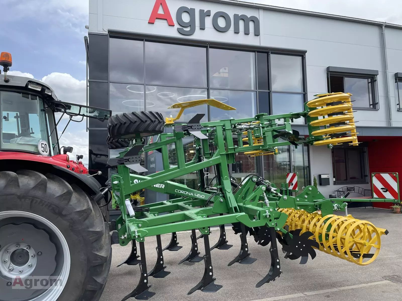 E-FARM: KERNER Corona C 450 - Grubber - id V3BKKCV - Baujahr: 2024 - Deutschland