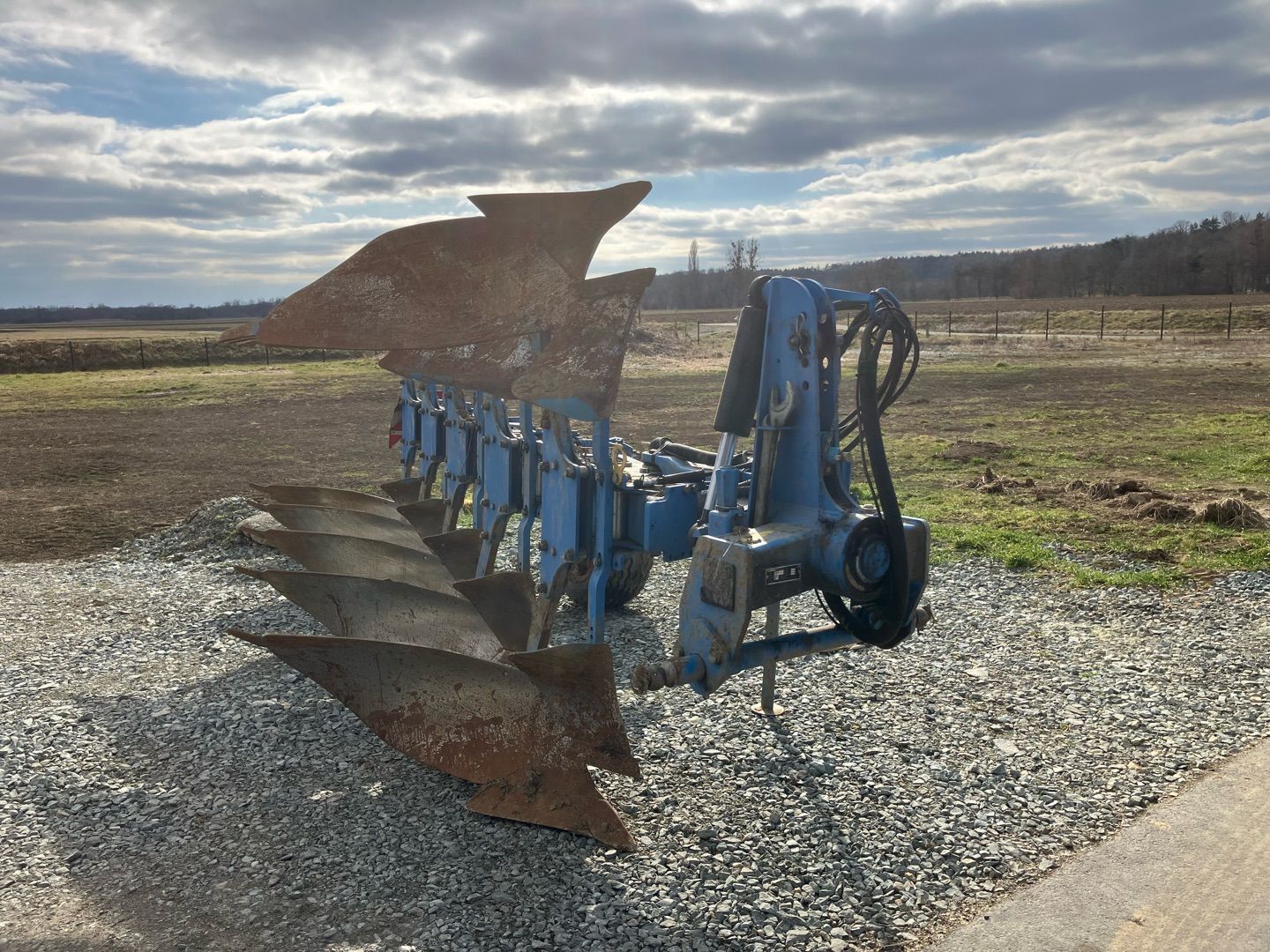 E-FARM: Lemken VarioOpal9 - Charrue - id A5RSZ74 - 19 167 € - Année: 2016 - Autriche