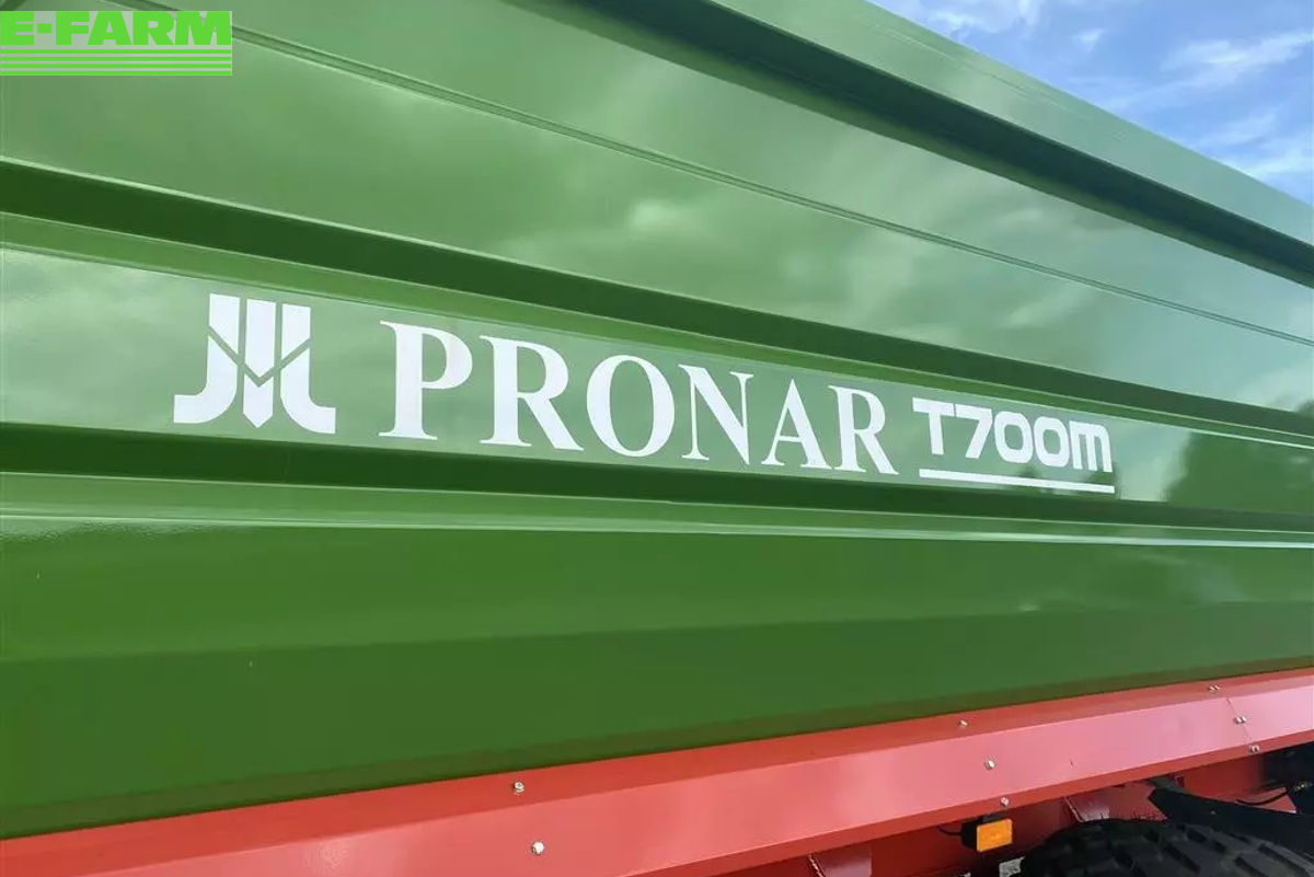 Pronar t700m 20 tons vogn - luftbremser - - 2022 | E-FARM