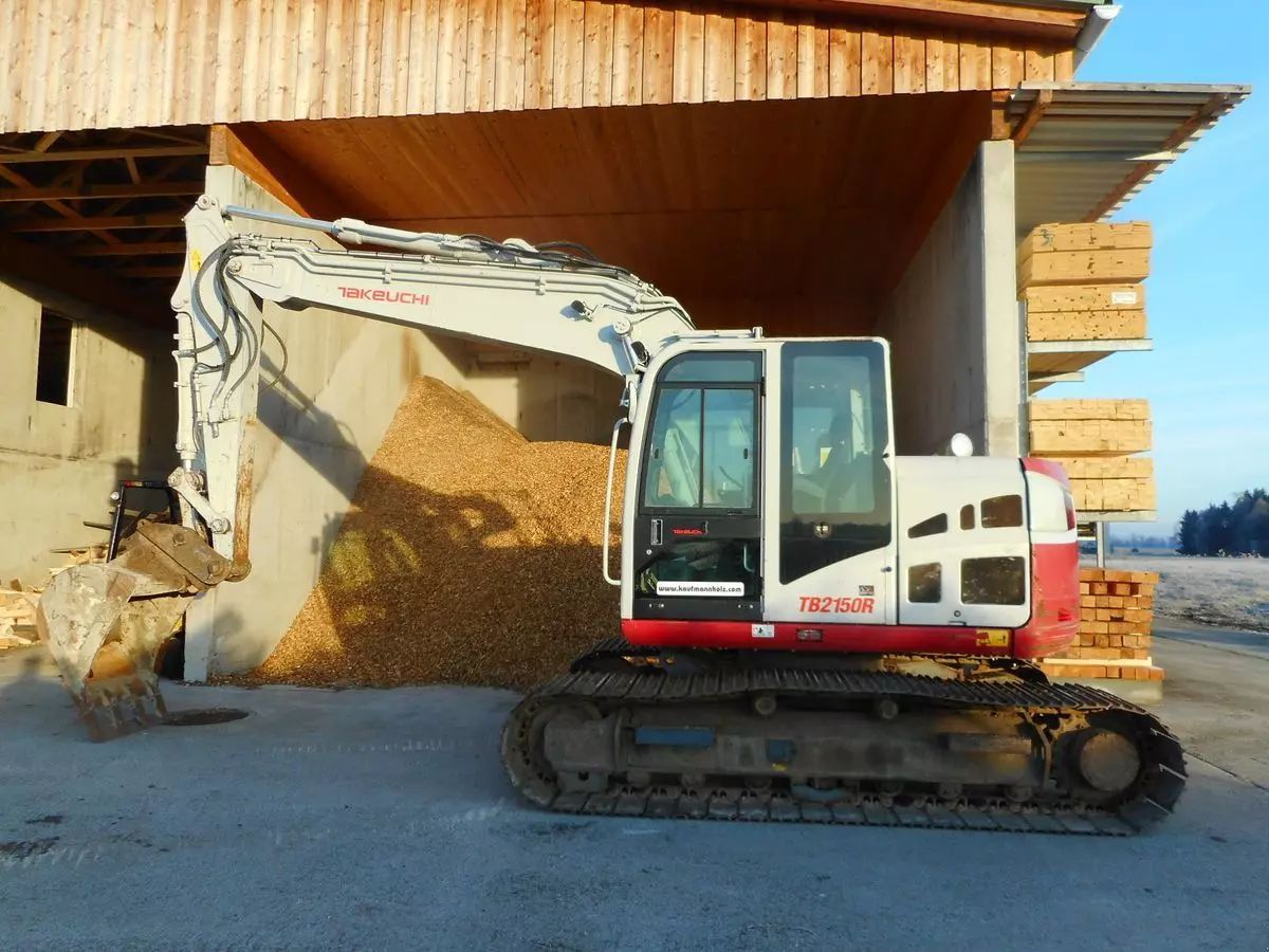 E-FARM: Takeuchi tb2150r ( 15.420kg ) - Excavadora - id HR7ELLI - 56.500 € - Año: 2018 - Potencia del motor: 116,Austria