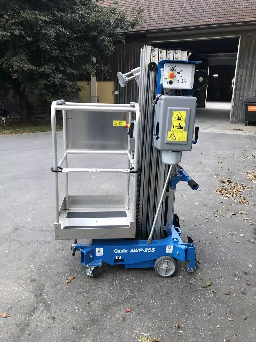 E-FARM: Genie awp-25s ac - Nacelle - id WR5GI2W - Année: 2021 - Autriche
