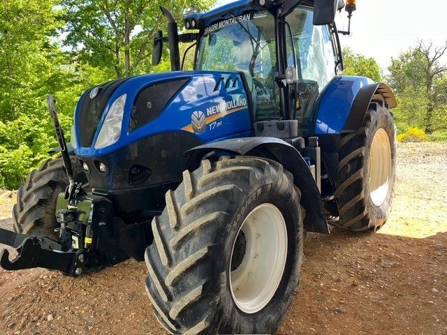 E-FARM: New Holland T7.190 - Τρακτέρ - id EKJU88I - 65.000 € - Χρονία: 2018 - Μετρητής ωρών: 1.900,Ισχύς κινητήρα: 160,Γαλλία