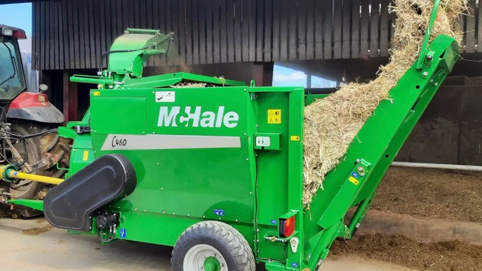 McHale c460 strømaskine Etető