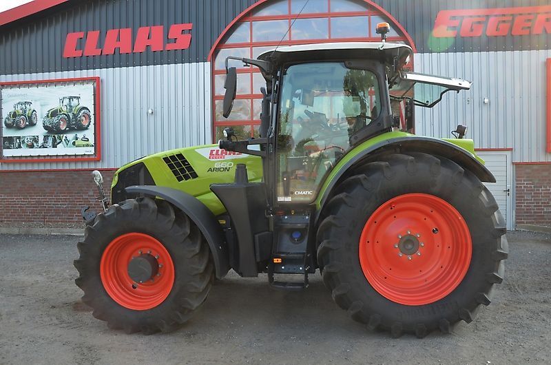 E-FARM: Claas Trion 660 - Trattore - id AVGLIHD - 129.900 € - Anno di costruzione: 2023 - Ore: 1.100,Potenza del motore: 196,Germania