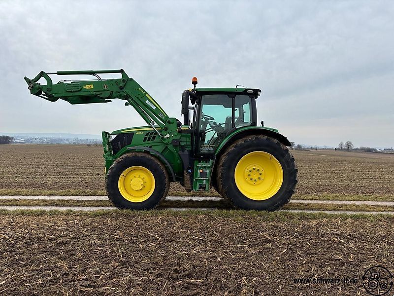 John Deere 6155 R Τρακτέρ 107.900 €