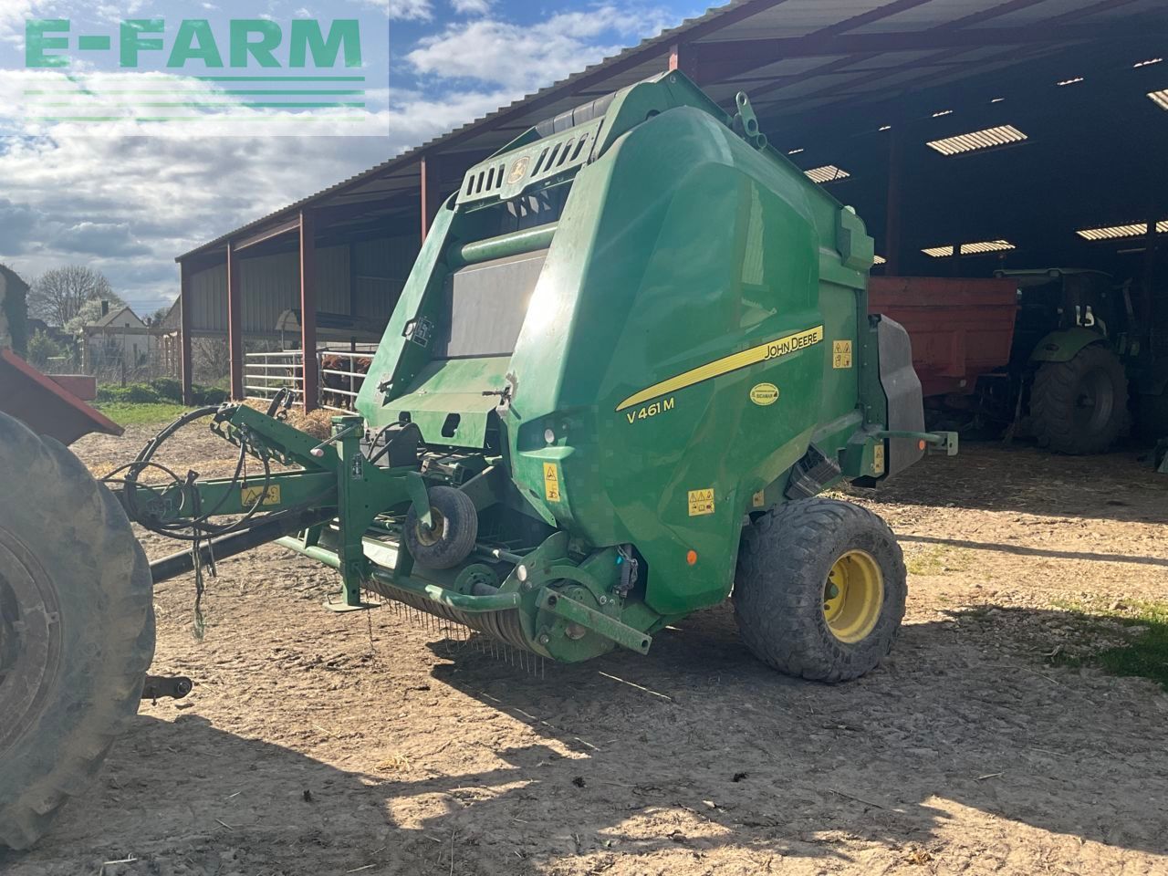 John Deere V461M Baler €26,000