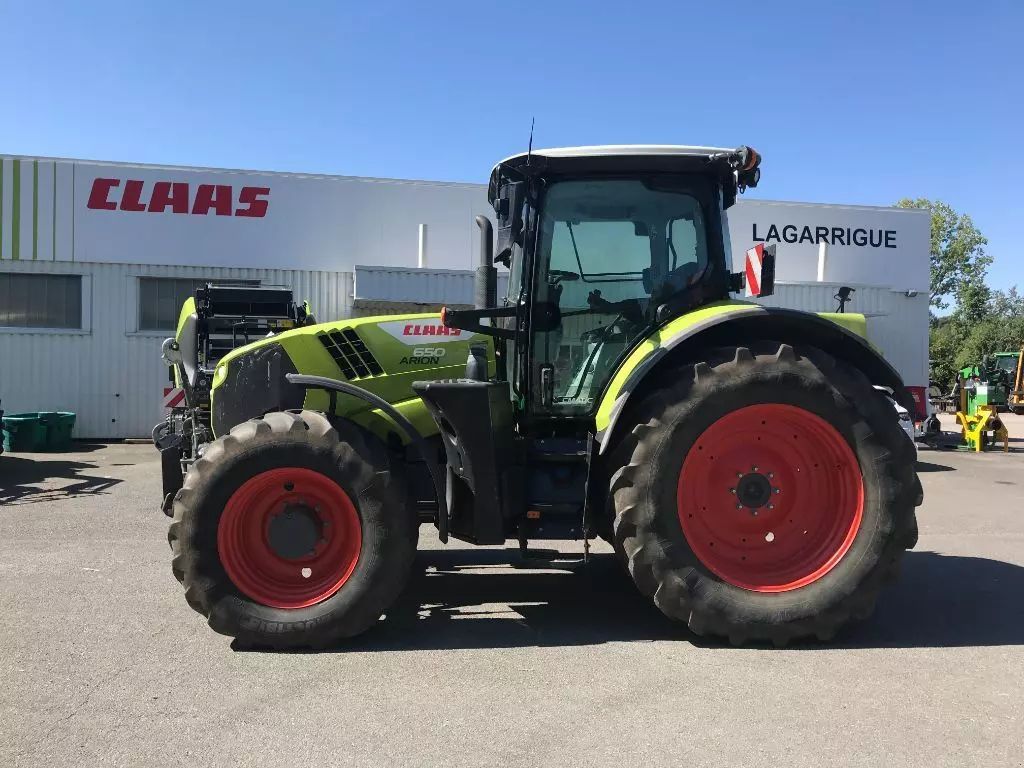 E-FARM: Claas Arion 650 CIS+ - Tractor - id 5WIAGYY - €95,000 - Year of construction: 2021 - Engine power (HP): 185,France