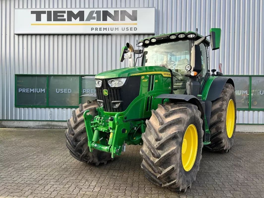 John Deere 6R 250 Traktor 188.000 €